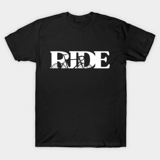 ride a bicycle, outdoor cycling T-Shirt